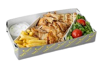 Chicken Gyros Box 