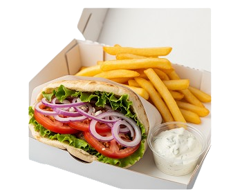 This Isn't Chicken Vegan Souvlaki Box 